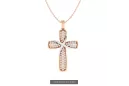 Gold Catholic Cross ★ russiangold.com ★ Gold 585 333 Low price