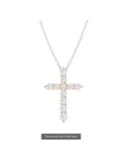 Gold Catholic Cross ★ russiangold.com ★ Gold 585 333 Low price