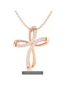 Gold Catholic Cross ★ russiangold.com ★ Gold 585 333 Low price