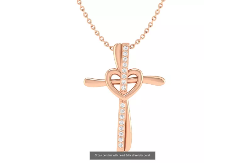 Gold Catholic Cross ★ russiangold.com ★ Gold 585 333 Low price