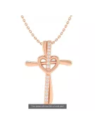 Gold Catholic Cross ★ russiangold.com ★ Gold 585 333 Low price