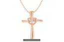 Gold Catholic Cross ★ russiangold.com ★ Gold 585 333 Low price