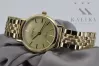 Ceas de mână pentru doamnă din aur galben 14k 585 Geneve lw118y&lbw008y
