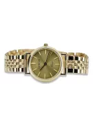 Reloj para hombres de oro Geneve ★ https://zlotychlopak.pl/es/ ★ Pureza de oro 585 333 Precio bajo!