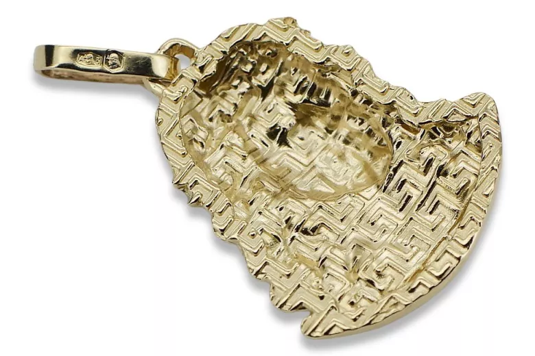 Jezus medallion icon pendant ★ zlotychlopak.pl ★ Gold 585 333 low price