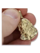 Jezus medallion icon pendant ★ zlotychlopak.pl ★ Gold 585 333 low price