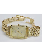 Reloj de oro para hombre Geneve ★ zlotychlopak.pl ★ Pureza de oro 585 333 Precio bajo!