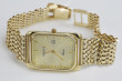 Reloj de Hombre de Oro Amarillo 14k con Pulsera Geneve mw001y&mbw004y