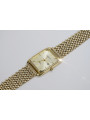 Gold men's watch Geneve ★ zlotychlopak.pl ★ Gold purity 585 333 Low Price!