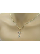 Croix ★ orthodoxe d’or russiangold.com ★ or 585 333 Prix bas