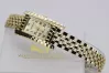 Gelb 14k 585 gold lady Geneve watch lw050y