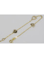 Pulsera ★ de oro rosa amarillo russiangold.com ★ Oro 585 333 Precio bajo