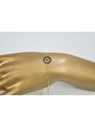 Bracelet ★ en or rose jaune russiangold.com ★ Or 585 333 Prix bas