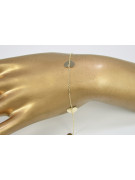 Pulsera ★ de oro rosa amarillo russiangold.com ★ Oro 585 333 Precio bajo