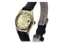 Gold men's watch Geneve ★ zlotychlopak.pl ★ Gold purity 585 333 Low Price!