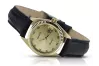 Yellow 14k gold Lady Geneve watch lw020ydyz