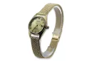 Gold men's watch Geneve ★ zlotychlopak.pl ★ Gold purity 585 333 Low Price!