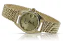 Reloj para hombres de oro Geneve ★ https://zlotychlopak.pl/es/ ★ Pureza de oro 585 333 Precio bajo!