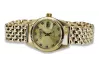 Yellow 14k 585 gold Lady wrist watch Geneve lw020ydyz&lbw004y