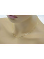 Yellow rose gold chain ★ russiangold.com ★ Gold 585 333 Low price