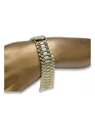 Bratara Apple Watch din aur galben de 14k Allpe&mbw012y