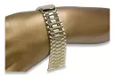 Jaune 14k or Apple Watch bracelet Allpe engagéembw012y