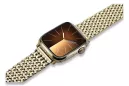 Złota bransoleta 14k 585 do zegarka Apple Watch Allpe&mbw012y