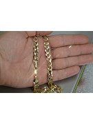 Yellow rose gold chain ★ russiangold.com ★ Gold 585 333 Low price