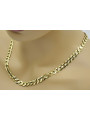 Yellow rose gold chain ★ russiangold.com ★ Gold 585 333 Low price