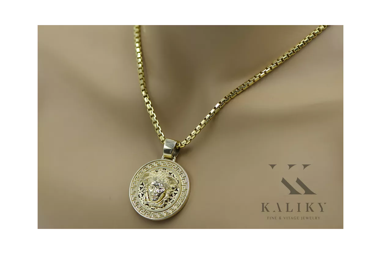 Gold pendant ★ zlotychlopak.pl ★ Gold sample 585 333 low price