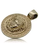 Pendentif ★ en or zlotychlopak.pl ★ Echantillon d’or 585 333 prix bas