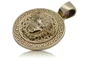 Pendentif ★ en or zlotychlopak.pl ★ Echantillon d’or 585 333 prix bas