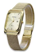 Gold men's watch Geneve ★ https://zlotychlopak.pl/ru/ ★ Золотая чистота 585 333 Низкая Цена!