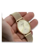 Reloj para hombres de oro Geneve ★ https://zlotychlopak.pl/es/ ★ Pureza de oro 585 333 Precio bajo!