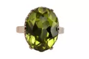 Russe rose soviétique 14k 585 or Alexandrite Ruby Emerald Sapphire Zircon ring vrc189