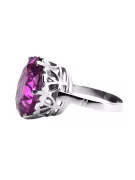 Russe rose soviétique 14k 585 or Alexandrite Ruby Emerald Sapphire Zircon ring vrc014