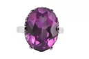 Russe rose soviétique 14k 585 or Alexandrite Ruby Emerald Sapphire Zircon ring vrc014