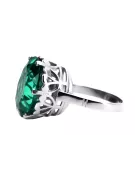 Rose soviétique russe 14k 585 or Alexandrite Ruby Emerald Sapphire Zircon ring vrc014