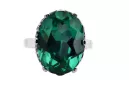 Russian Soviet rose 14k 585 gold Alexandrite Ruby Emerald Sapphire Zircon ring  vrc014