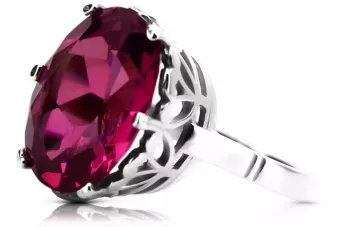 copy of Plata 925 Ruby ring vrc079s Vintage