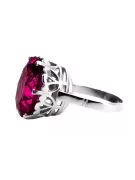 Russe rose soviétique 14k 585 or Alexandrite Ruby Emerald Sapphire Zircon ring vrc014