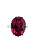 Ruso soviético rosa 14k 585 oro Alexandrite Ruby Esmeralda zafiro anillo Zircon vrc014