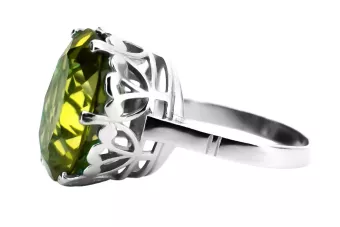 copy of Argent 925 Peridot ring vrc079s Vintage