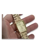 Gelb 14k 585 Gold Herrenuhr Geneve mw002y&mbw009y