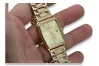 Yellow 14k 585 gold men's watch Geneve mw002y&mbw009y