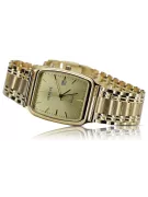 Reloj de oro para hombre Geneve ★ zlotychlopak.pl ★ Pureza de oro 585 333 Precio bajo!