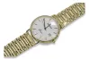 Montre Italienne Jaune 14k 585 or Montre Homme Genève mw006ydw&mbw009y