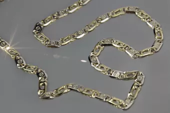 Russische Rose Sowjetische Goldkette