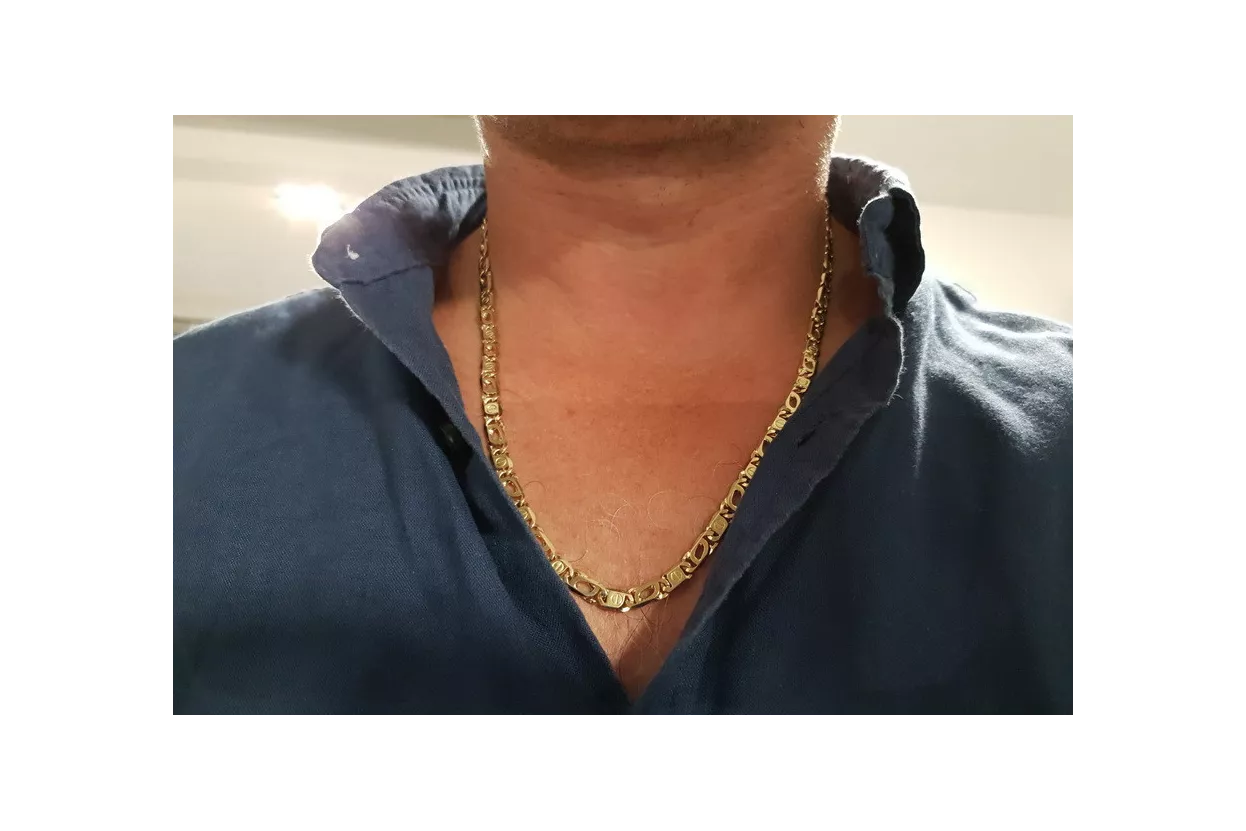 Russian rose Soviet gold chain