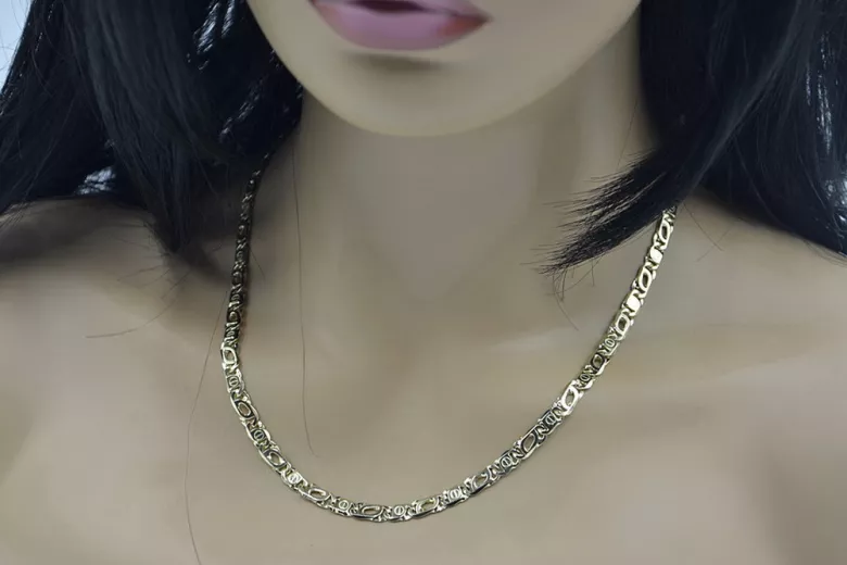 Russian rose Soviet gold chain